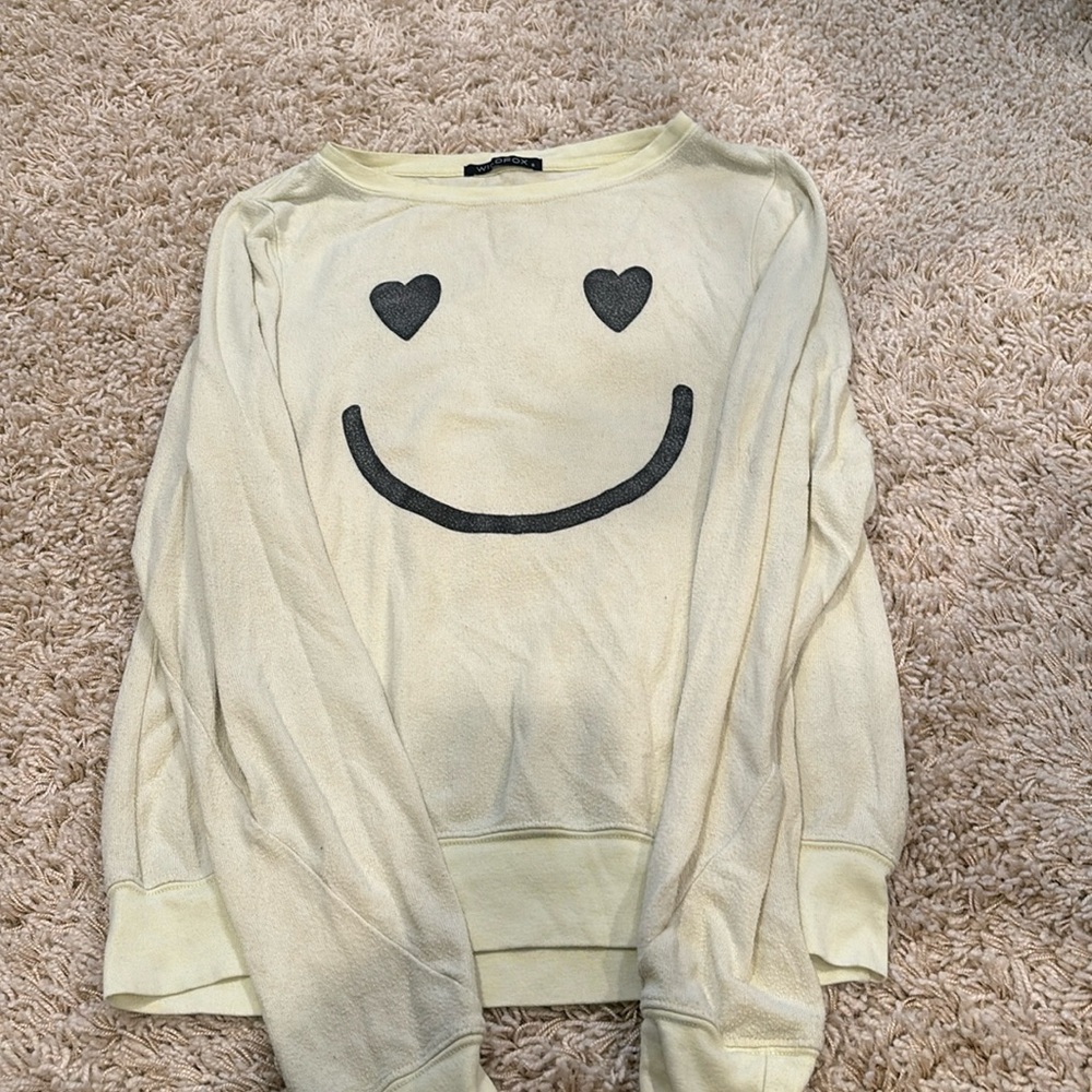 Wildfox pale yellow small